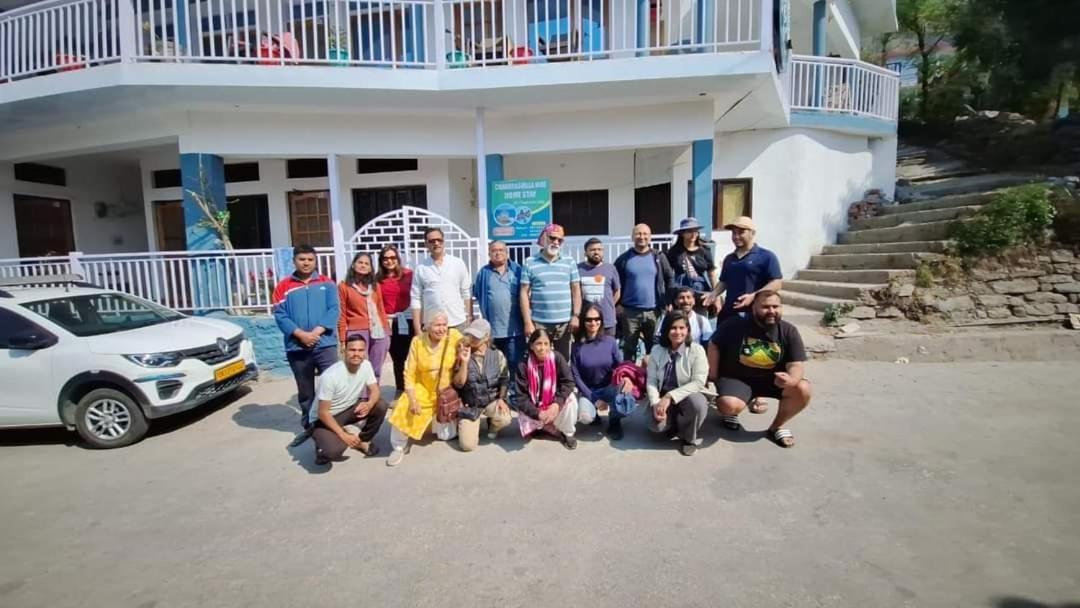 Chandarshila Hike Homestay Ukhimath Eksteriør bilde